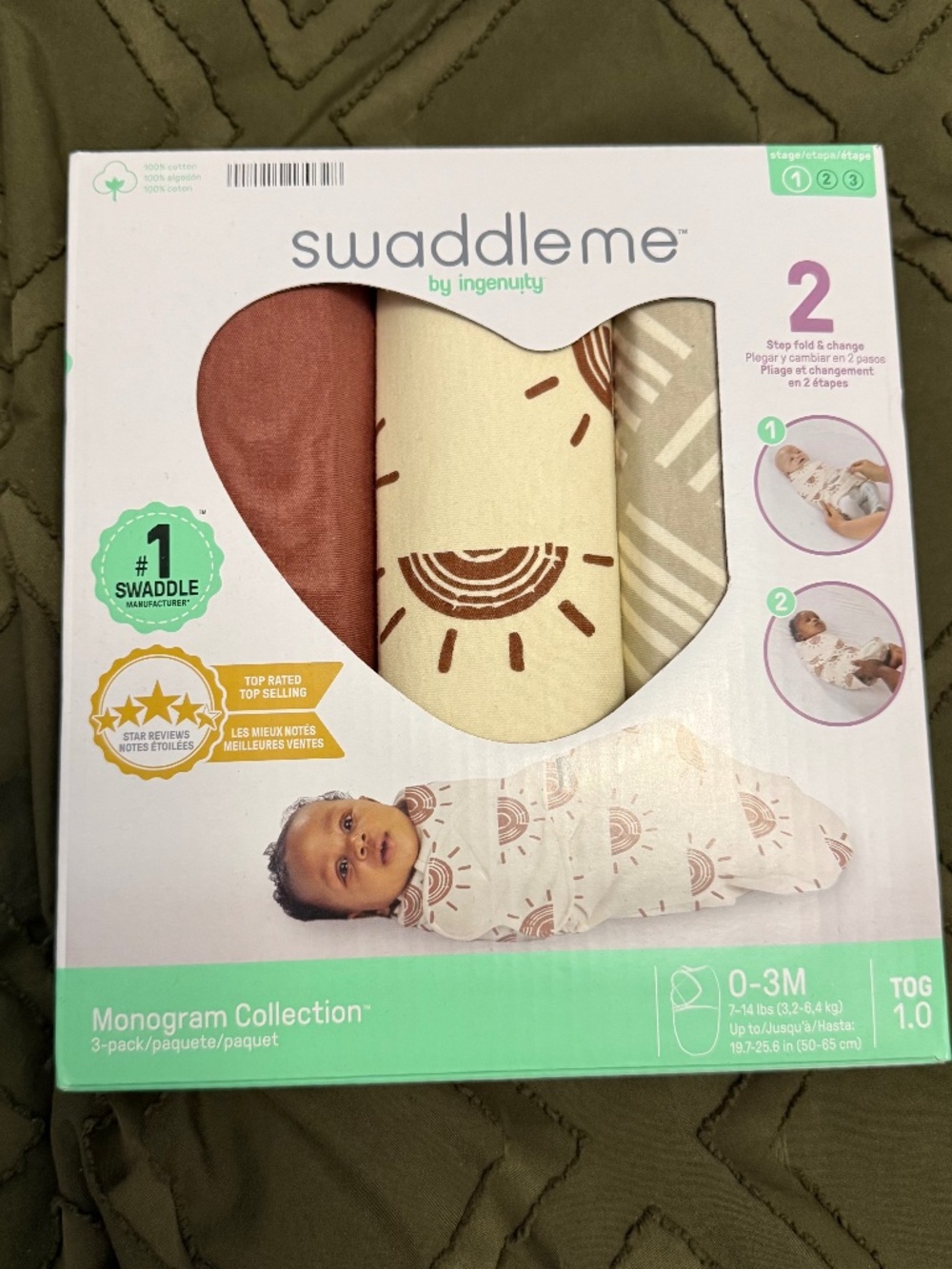 swaddleme by ingenuity